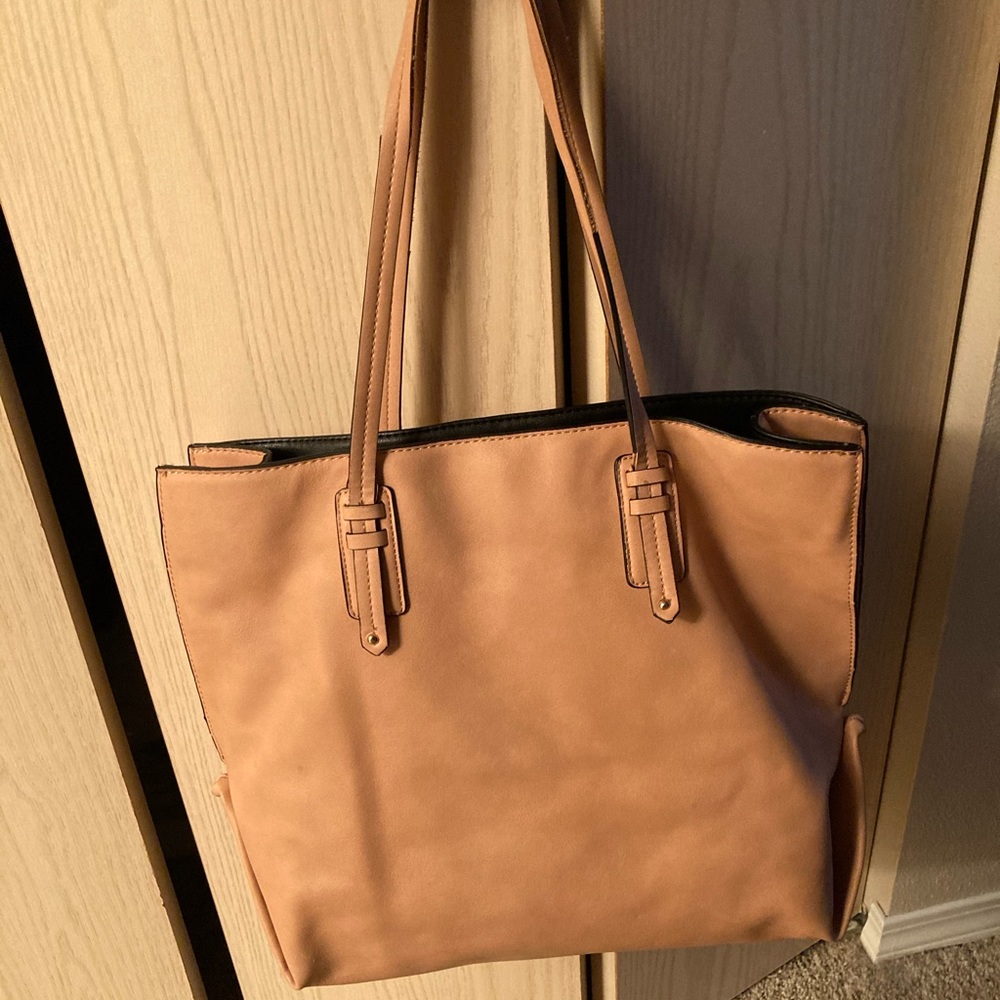 Zara pink shoulder bag